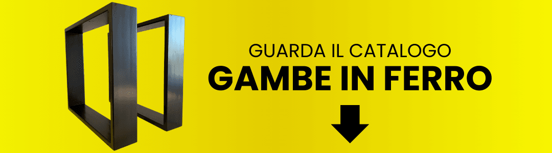 Pulsante Gambe per tavoli in ferro, robuste e di alta qualità, perfette per arredamenti eleganti e duraturi