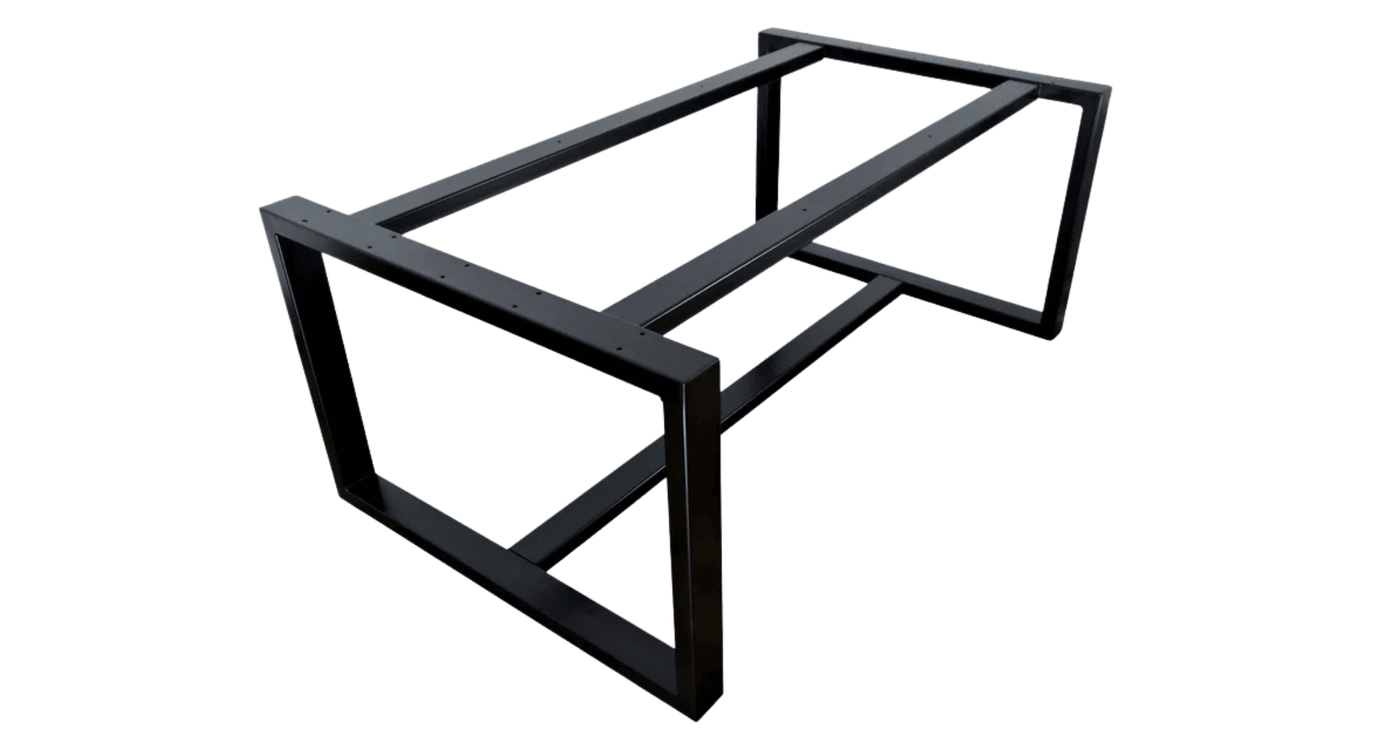 Base tavolo da giardino, terrazzo e cucina in ferro battuto cm 54x75. 316/C