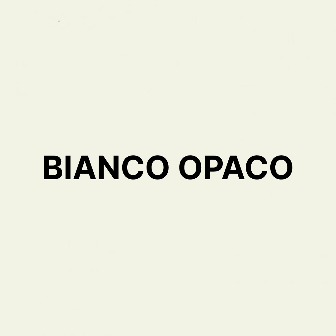 Bianco Opaco