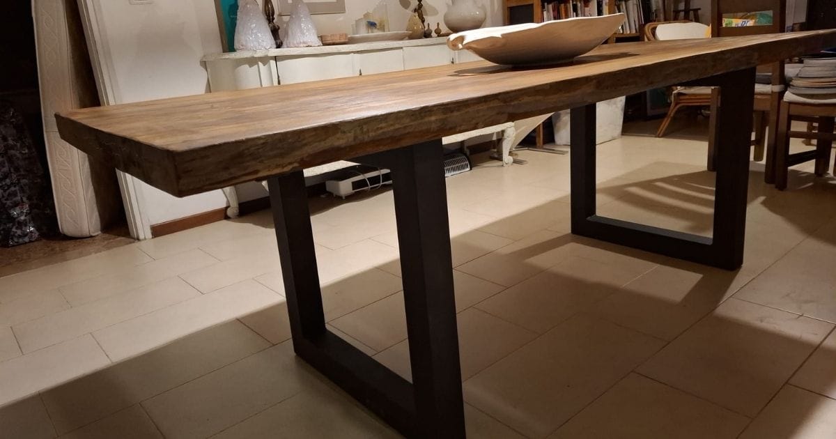 Recensione Decimus Struttura rettangolare singola barra antracite Emanuela Ciroldi