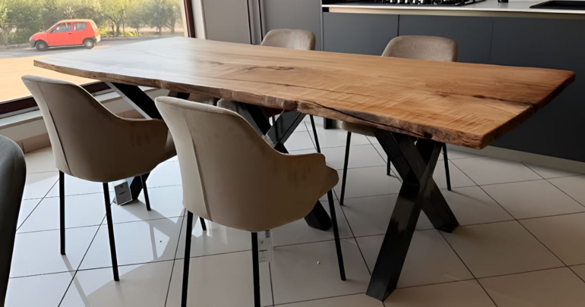 Recensione Decimus gambe in ferro ad X trasparente lucido Mario Barone