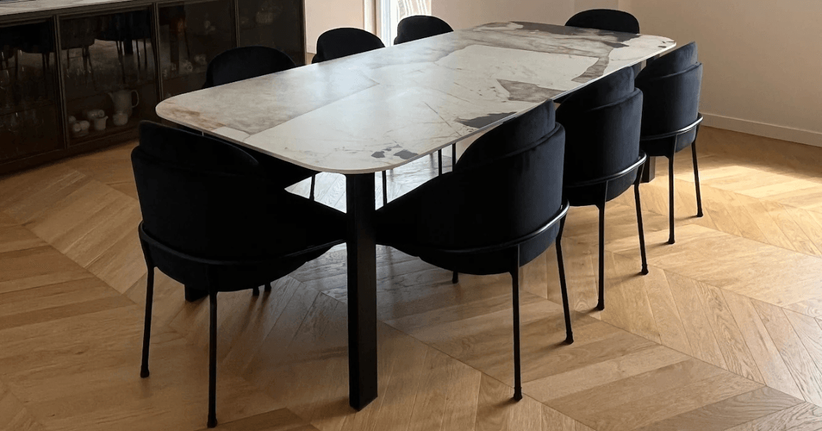 Recensione Decimus struttura con doppia barra nera opaca Chiara D'Alterio