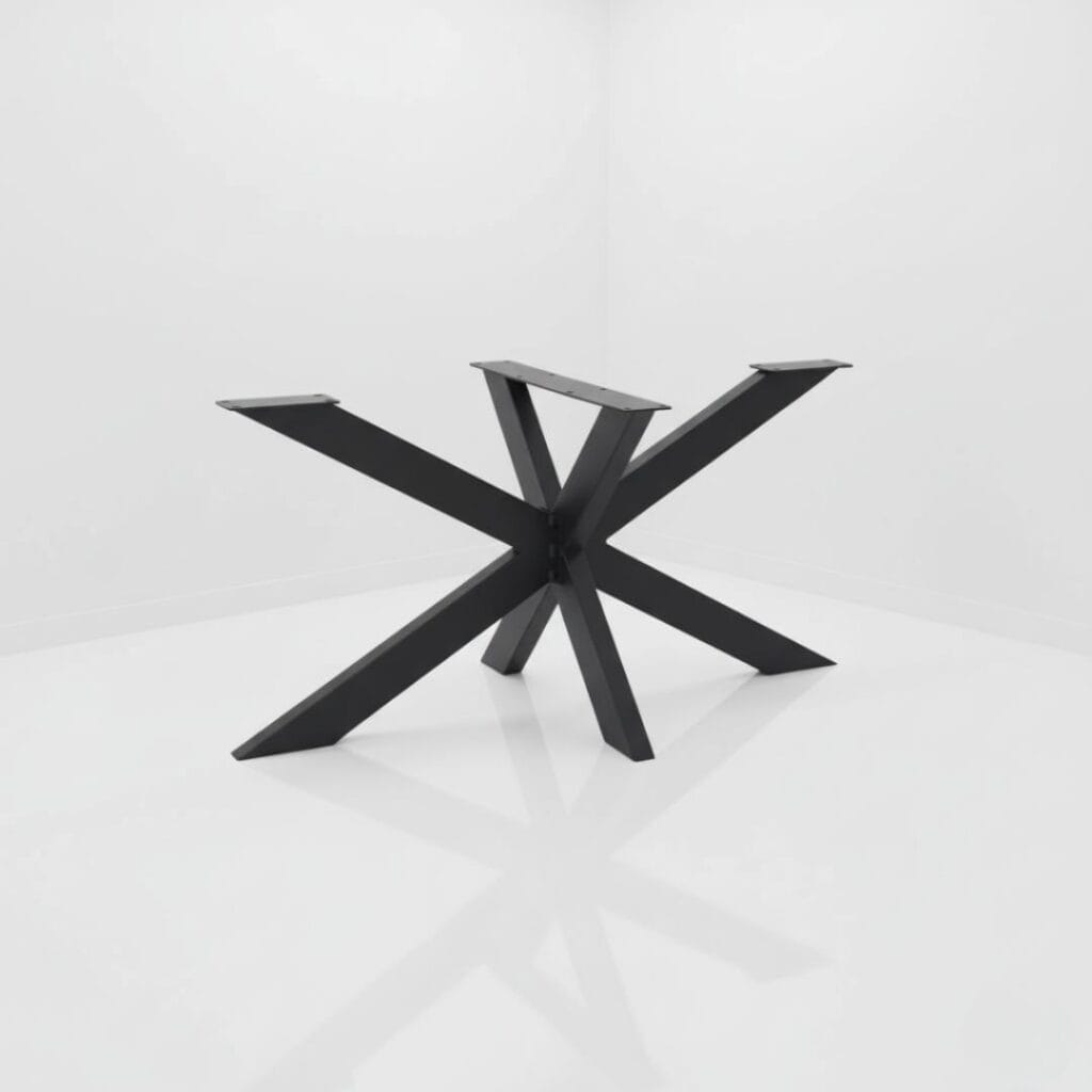 Gambe in ferro – Struttura Astrum vista a 3/4