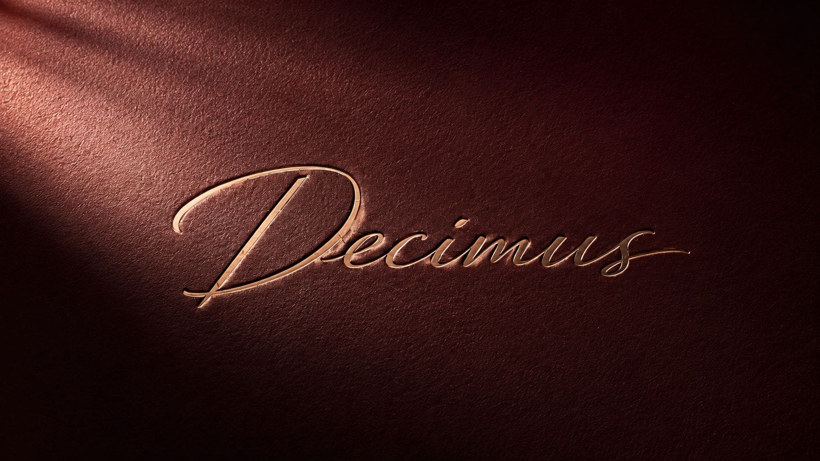 Firma Decimus - strutture in ferro per tavoli dal design scenografico