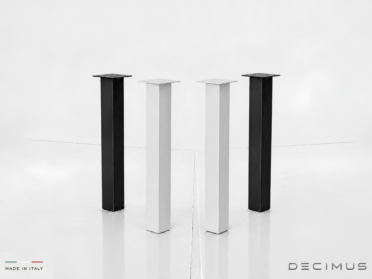 Set di gambe in ferro Argon Decimus