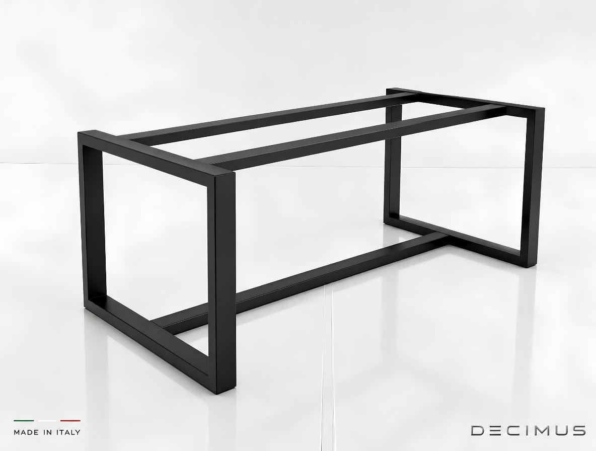 Struttura rettangolare Extreme Decimus con tre barre